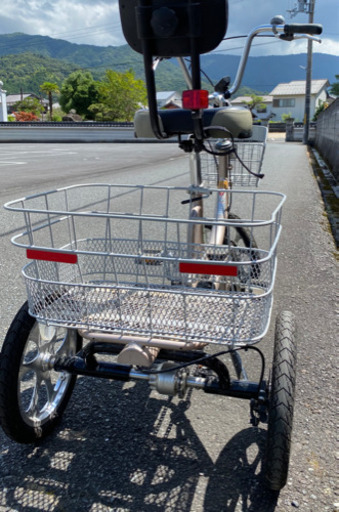シニア用自転車　エアロ クークル M2