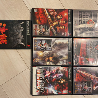 【引き渡し者決定】 PS2ソフト【無双系】