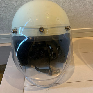 バイクヘルメット　ジェット