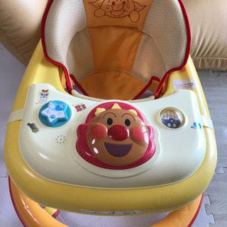 【お値下げ中】アンパンマン歩行器