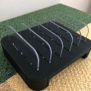 5台同時USB充電スタンド