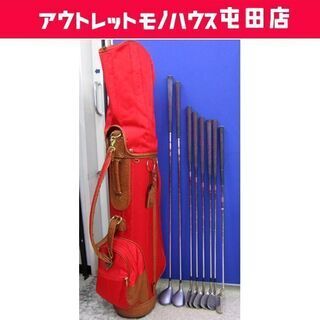 レディース ゴルフセット 8本 ハーフセット maruman ＆...