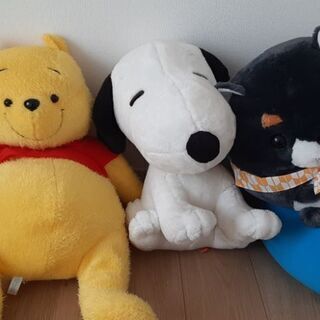 ぬいぐるみ　UFOキャッチャー景品
