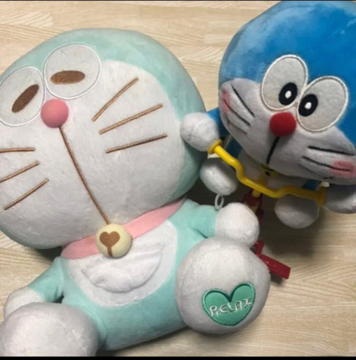 ドラえもん　ぬいぐるみ　三輪車