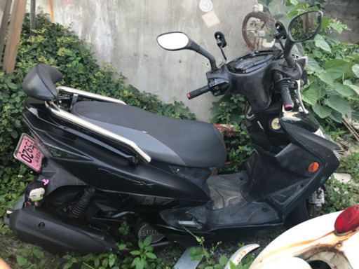 値下げしました！　シグナスX 3型　フロント事故車