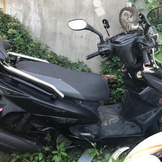 値下げしました！　シグナスX 3型　フロント事故車
