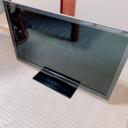 【お譲り先決定済】Panasonic 37型テレビ