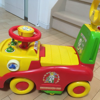 消毒済♪ ワンワンうーたん手押し車