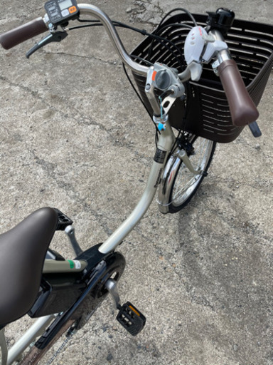 売れないので値下げします！高齢者三輪アシスト自転車