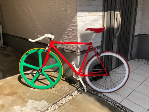 FUJI feather ピスト【部品取りに】