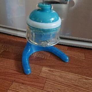 かき氷器【手動式】
