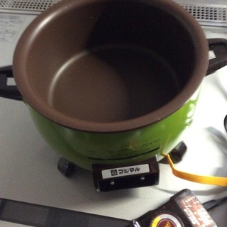 電気天ぷら鍋お譲りします。の画像