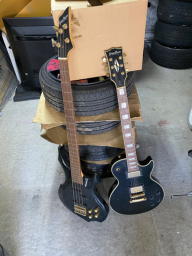 ギター　ベース　grass Roots