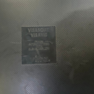 人気のデザインチェア!!Vitra ヴィトラ ビザソフト VISASOFT レザー 革張 の画像