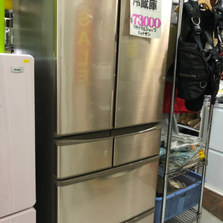 ?売約済??美品?ノンフロン冷凍冷蔵庫440L