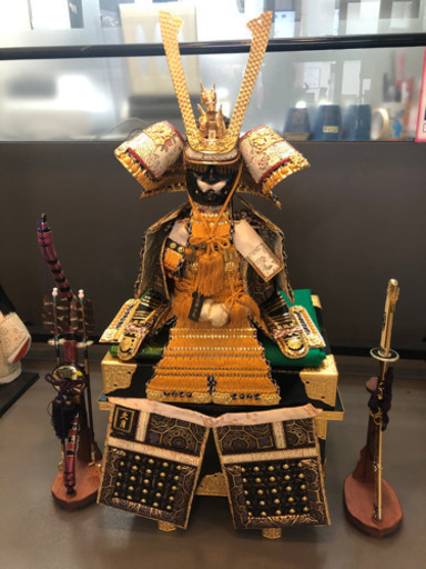 五月人形　兜セット