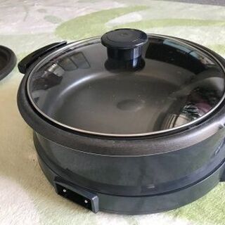 グリル鍋　1台4役！万能鍋！ホットプレト