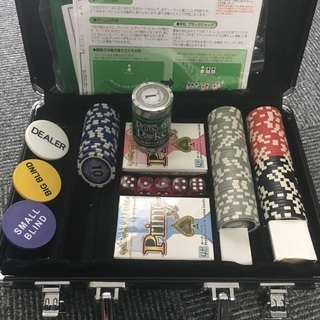 ポーカーセット　中古品の画像