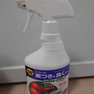 家庭栽培 トマトの実つきを良くするトマトトーンスプレー