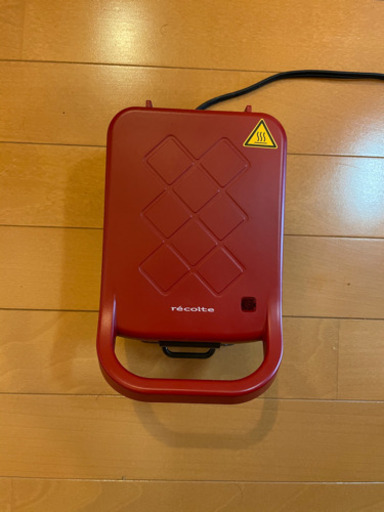 レコルト プレスサンドメーカー