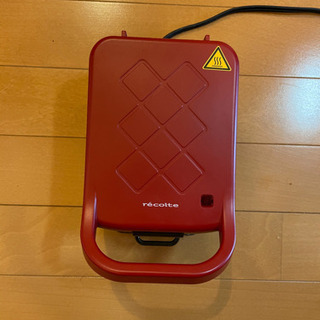 レコルト プレスサンドメーカー