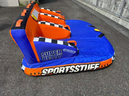 トーイングチューブ(3人乗り)と付属品セット