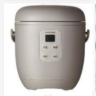 [お譲り先決定]1.5合炊き/炊飯器/ベージュ/使用期間1年未満の画像