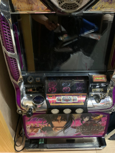 実機スロットバジリスク2 白ロム付き