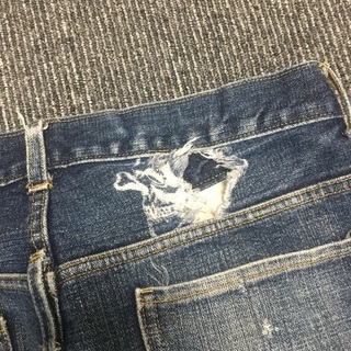 イデオロギー　ジーンズ　30インチ　古着の画像