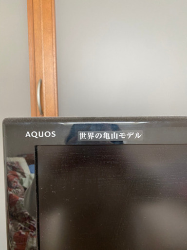 シャープ　AQUOS 40型　2010年〜