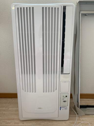 【引き渡し予定者様決定】ルームエアコン　窓用エアコン　2018年製　KOIZUMI
