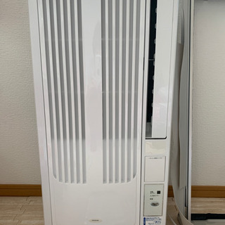 【引き渡し予定者様決定】ルームエアコン　窓用エアコン　2018年...