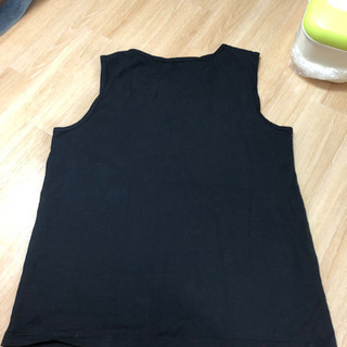 売約済！授乳服　タンクトップ　黒　前開きの画像