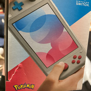 Nintendo Switch Lite ザシアン・ザマゼンタ