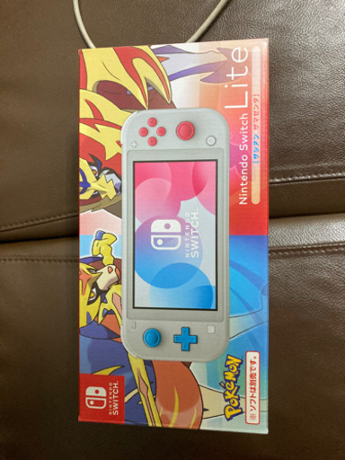 Nintendo Switch Lite ザシアン・ザマゼンタ