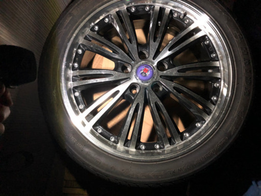 ホイール 18×7J ＋38  5穴 114.3 225/45-18 4本