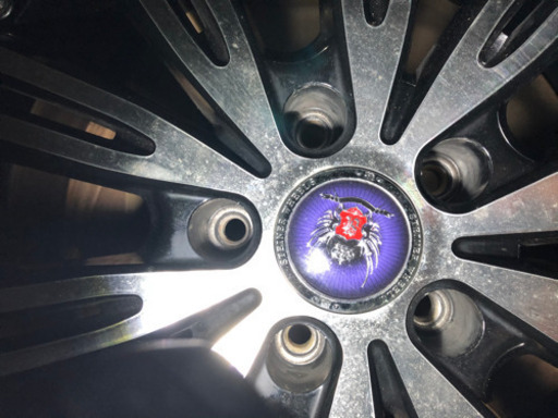 ホイール 18×7J ＋38  5穴 114.3 225/45-18 4本