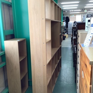 家具ならトレファク吉川店！！　無印良品　スタッキングシェルフ5 × 5の画像