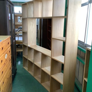 家具ならトレファク吉川店！！　無印良品　スタッキングシェルフ5 × 5