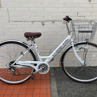 GM504【近隣配達可能】6段変速ギヤ オートライト 白 ホワイト