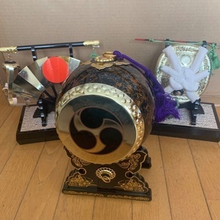 五月人形〜飾り