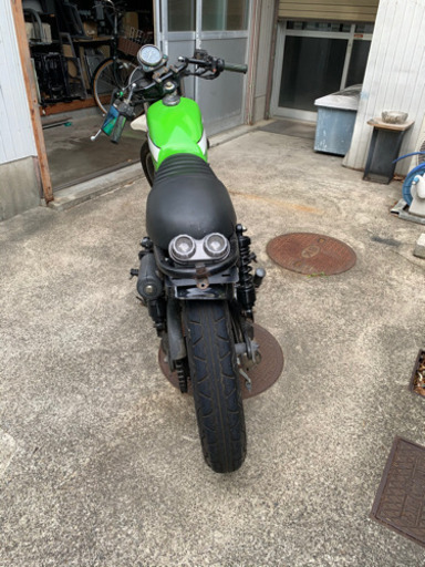 限定値下げ250tr   エストレヤ Kawasaki 単気筒　カフェレサー