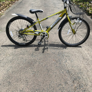 【商談中】美品　あさひ24型ジュニアサイクル