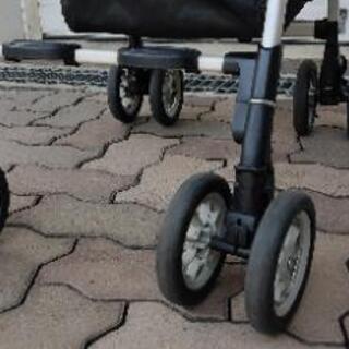 combi　ベビーカー　対面にもなるの画像