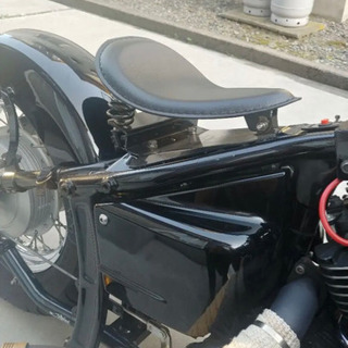 ドラッグスター400 ソロシート マウントキット