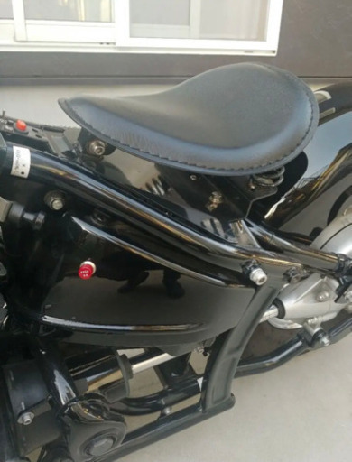 ドラッグスター400 ソロシート マウントキット