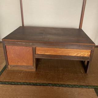 昭和初期　文机（片袖机）レトロの画像