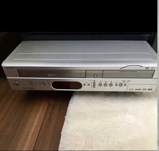 SHARP HDD・DVD・ビデオ一体型レコーダー