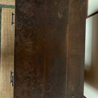 昭和初期　文机（片袖机）レトロの画像