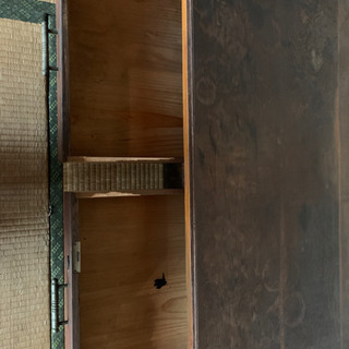 昭和初期　文机（片袖机）レトロの画像